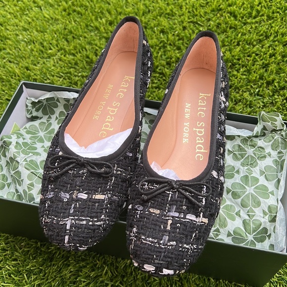 NWB Kate Spade ♠️ Honey tweed Marián - Picture 10 of 13